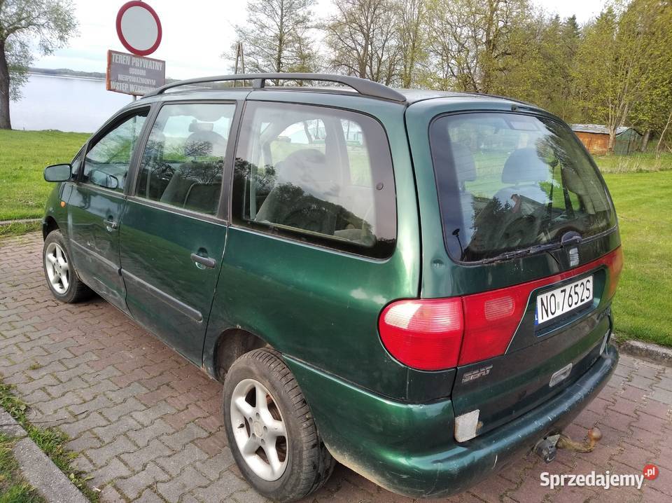 Seat Alhambra 19 tdi webasto warmińsko-mazurskie Olsztyn