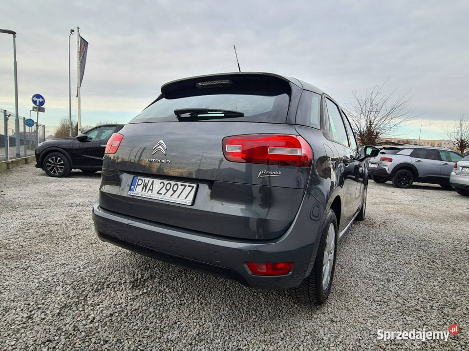 Citroen C4 Picasso Navi PDC Klimatronik Sensory nieuszkodzony Wągrowiec