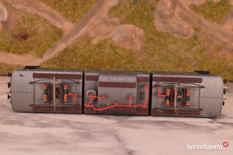 ROWA H0 Br E91 05 elektrowóz 187 nie PKP DR Wrocław