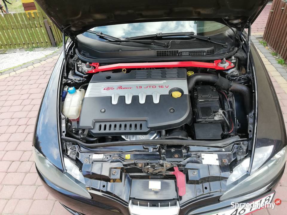 Alfa Romeo 147 Q2 19 jtdm 180 mazowieckie Płock