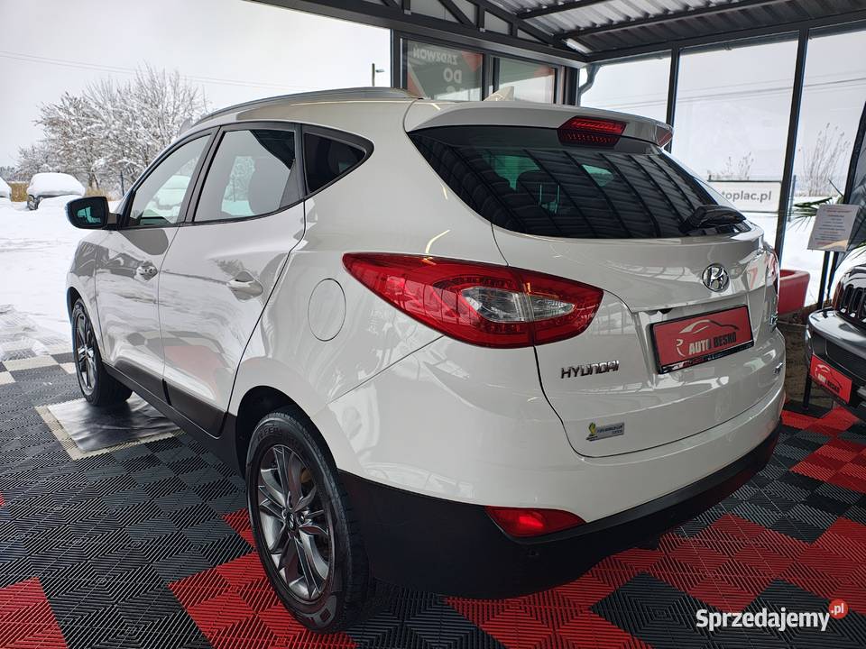 Hyundai IX35 20Diesel Napęd 4x4 4WD Zadbany Zarszyn