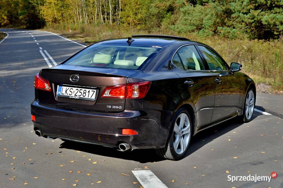 LEXUS IS350 RWD sprzedam