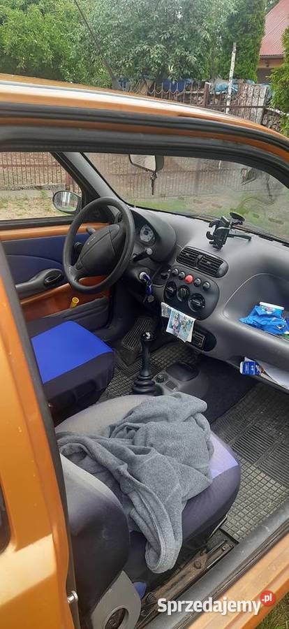 Sprzedam Auto Sejczeto Seicento podkarpackie Rakszawa