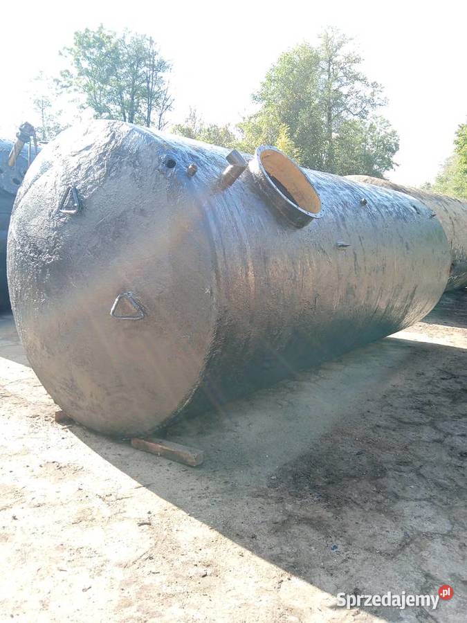 Zbiornik stalowy 20000L 20L 20m3 woda szambo