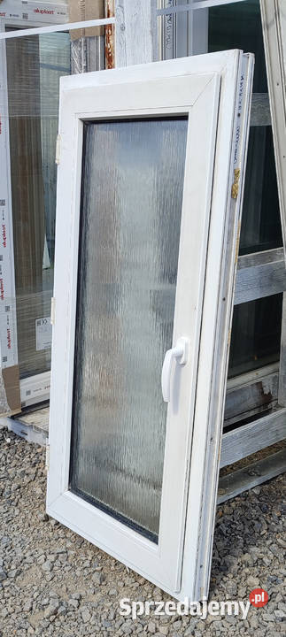 OKNO KacprzaK 62X124 OKNA Używane Plastikowe PCV Lublin