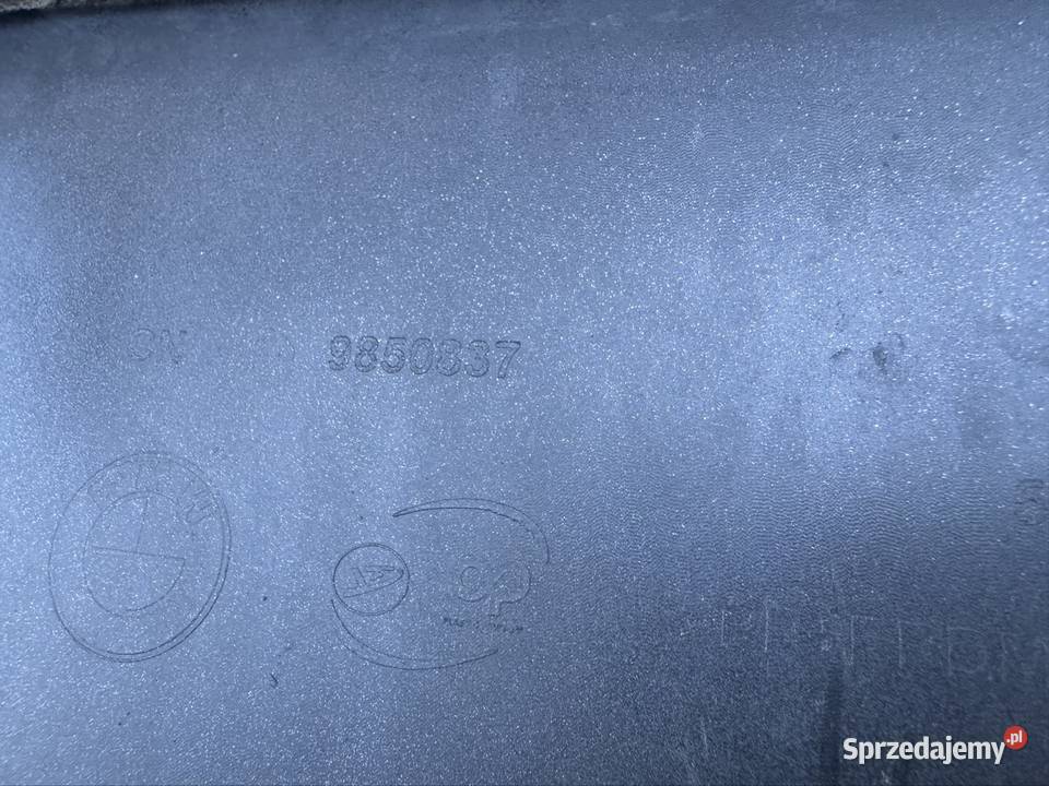 Spoiler dyfuzor listwa zderzaka tył BMW g08 IX3 osobowe