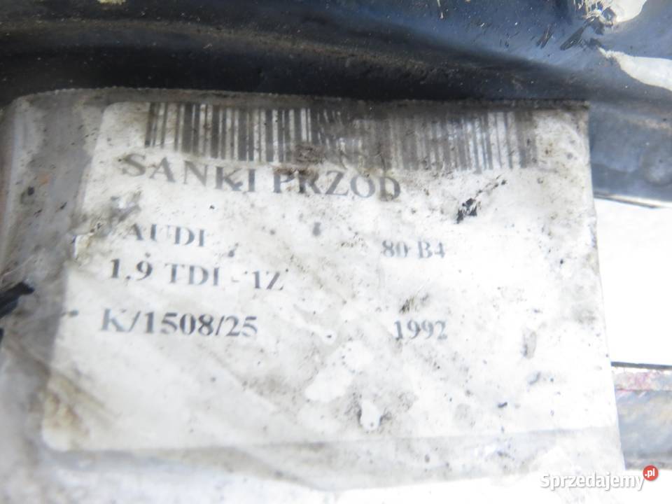 SANKI PRZÓD AUDI 80 B4 19 TDI 1Z