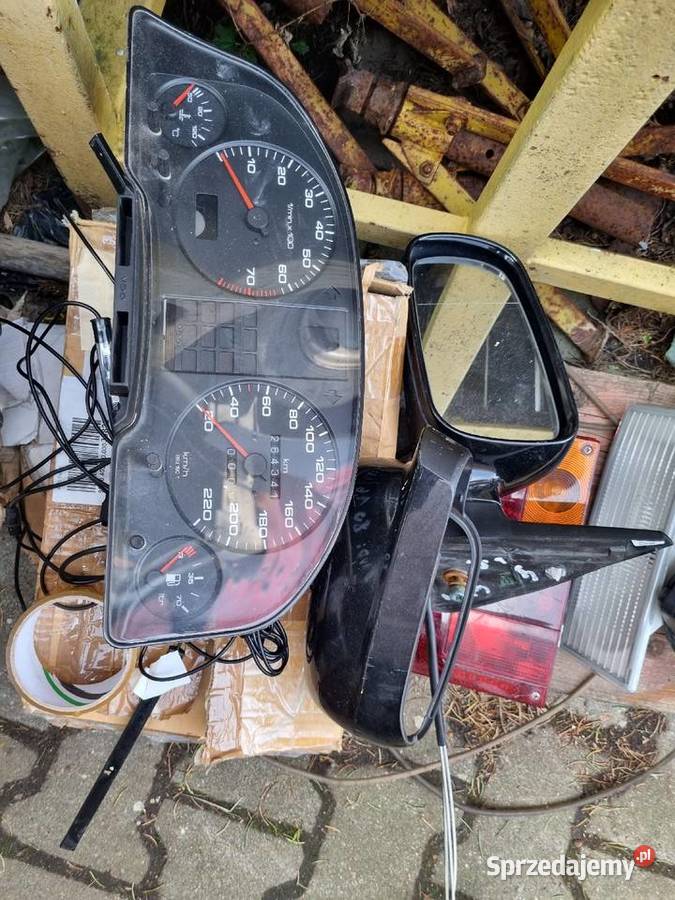 Audi 80 B3 B4 Licznik Zegar 16 18 20 Benzyna małopolskie Skawina