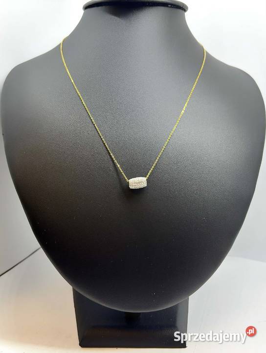 Nowa Złota celebrytka or 585 218g Długość 4245