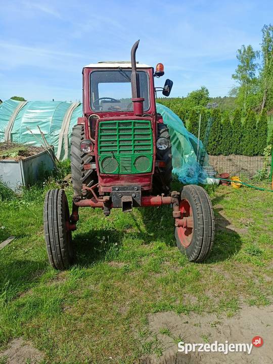 Ciągnik rolniczy jumz 6 nie c 360 ani mtz 82 Darnowo