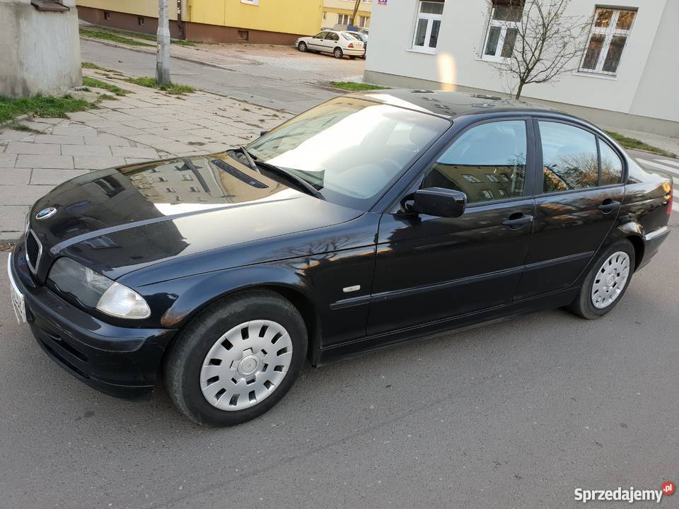 BMW E46 Sedan 318 GAZ Sekwencja Klima Ważne Sedan / Limuzyna Seria 3