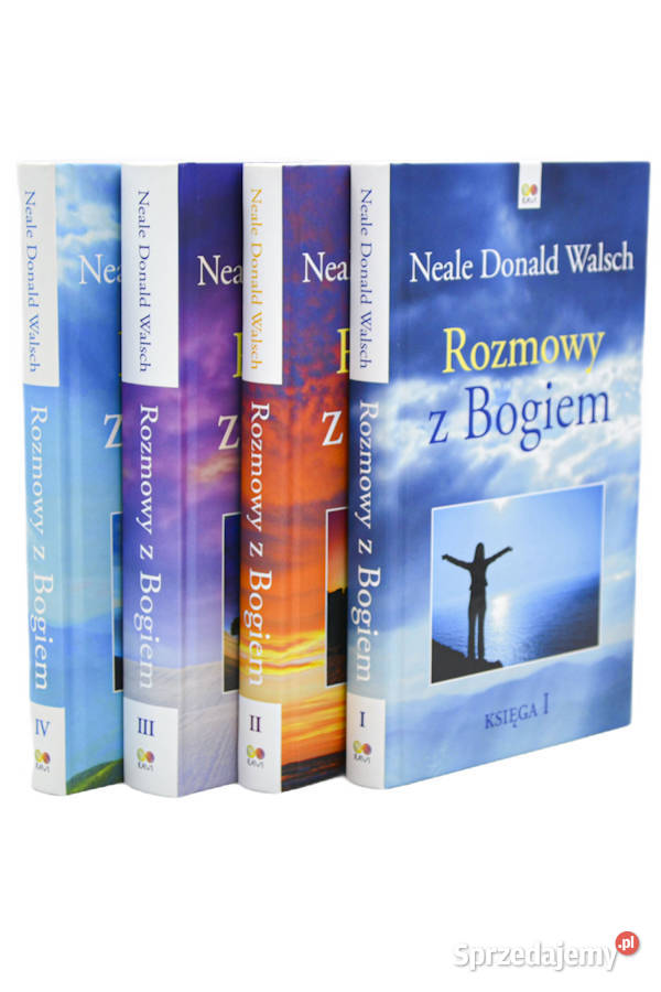 Rozmowy z Bogiem księgi 14 twarda Łódź