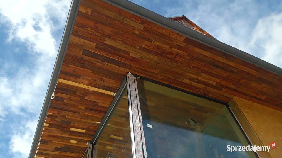 Deski ścienne Stare drewno rustykalne Loft Okładziny elewacyjne Katowice