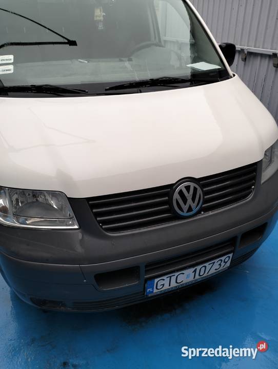 VW Transporter T5 Tczew