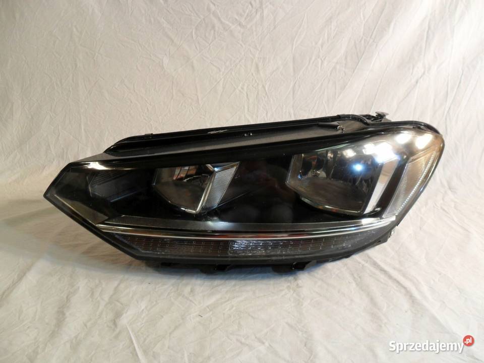 Volkswagen Touran II 2015 reflektor lewy przedni