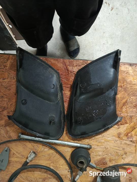 Piaggio nrg owiewki plastiki Jasło