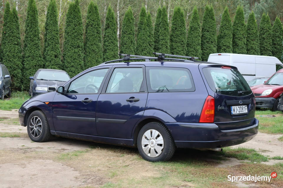 Ford Focus 2002r 16 Benzyna 100 Kombi KLIMA Warszawa