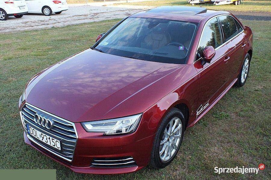 Audi A4 Limousine 20TDI 190 2017r 234500km Goszcz