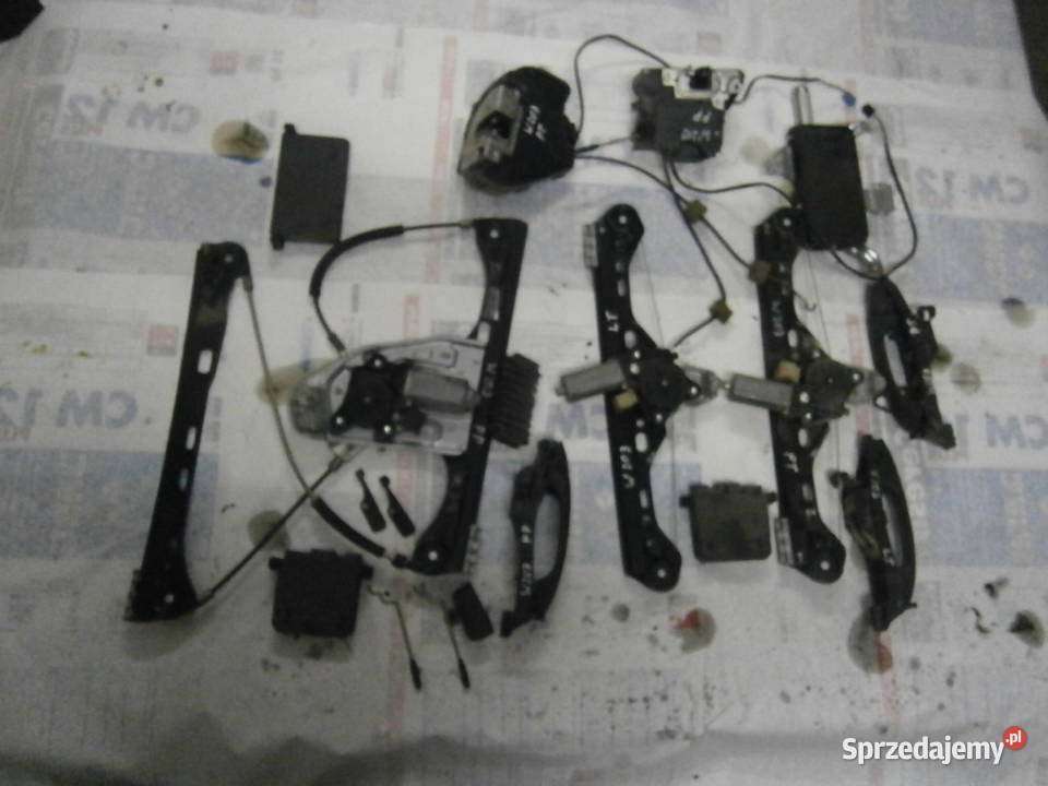 Mechanizm szyby W203 Łomża