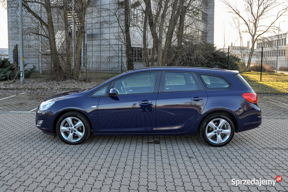 Opel Astra 20CDTI 160 196 Bezwypadkowy 160KM Wrocław
