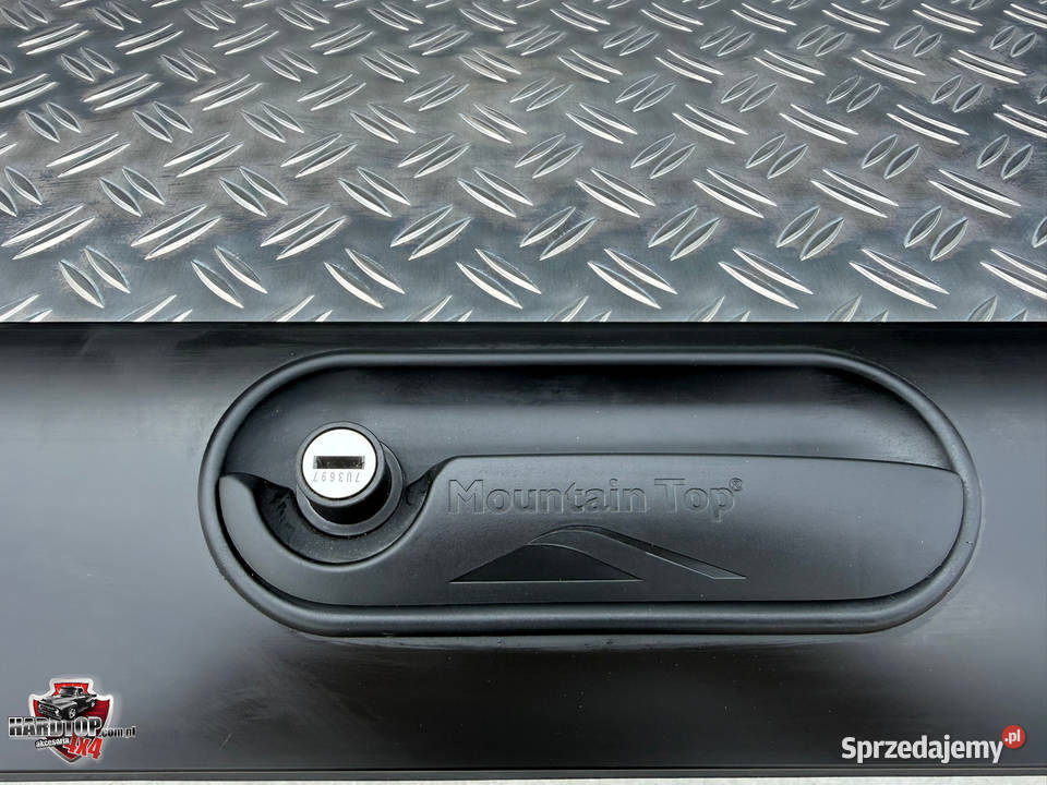 Klapa aluminiowa Mountain Top  Mitsubishi L200 Karoseria Pasłęk
