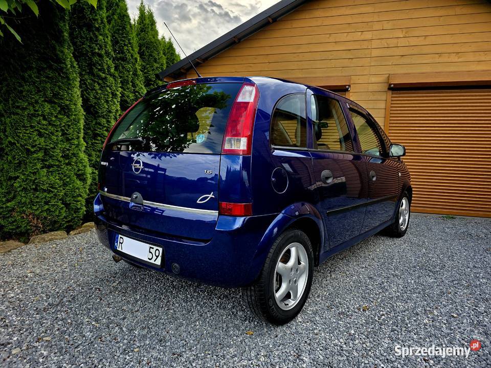 Opel Meriva 16 LPG