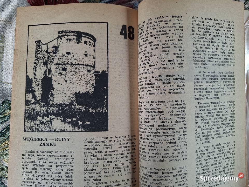 Znane i nieznane zamki pałace kościoły Tomasz miękka Kraków