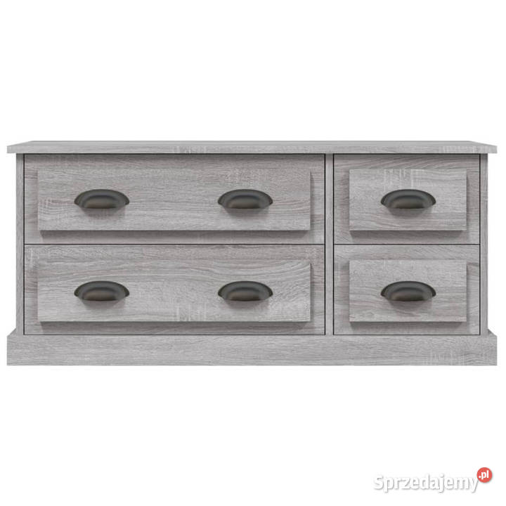 Szafka pod TV szary dąb sonoma 100x355x45 mazowieckie sprzedam