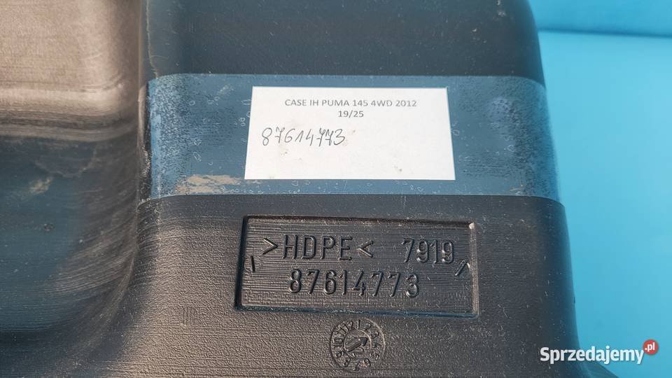 CASE IH PUMA 145 12r PRZEWÓD POWIETRZA KABINY Kabina i karoseria Kolno