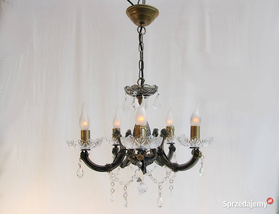 Lampa Żyrandol Glamour Szczecinek