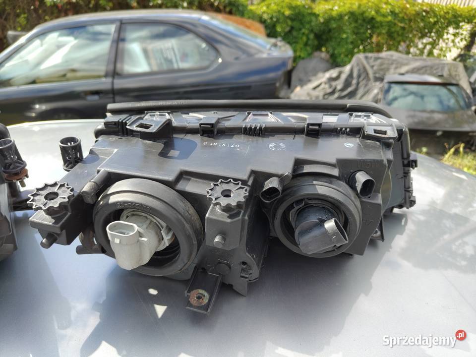 Bmw e46 sedan kombi lampy przednie kierunki Aleksandrów Łódzki