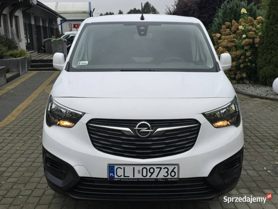 Opel Combo L2 Long 15 CDTi 102 Salon Iwłaściciel komputer pokładowy