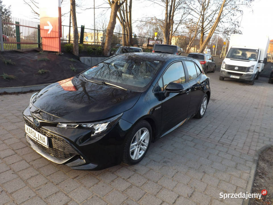 Toyota Corolla Toyota Corolla Hybrid E21 2019 nawigacja Słupsk