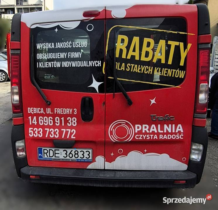 Renault Traffic bus podkarpackie Dębica sprzedam