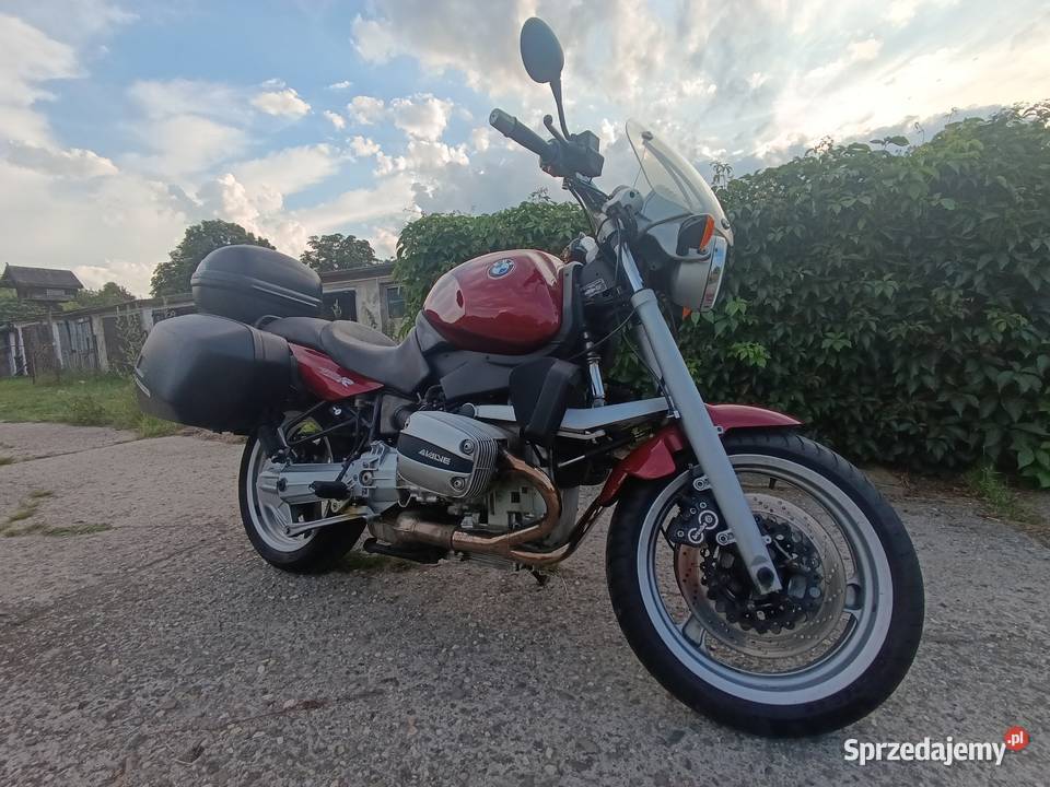 Sprzedam BMW R1100R z dodatkami opolskie Strzelce Opolskie