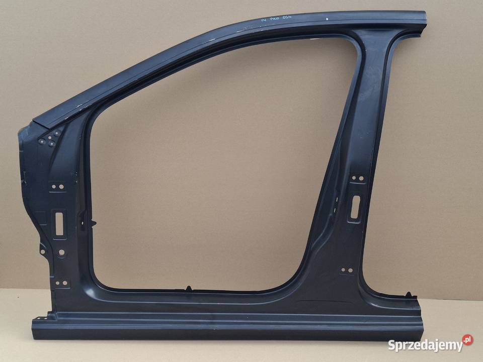 VW POLO 2G 2G4 17 SŁUPEK LEWY PRZÓD PRÓG Progi lubuskie Bieleń