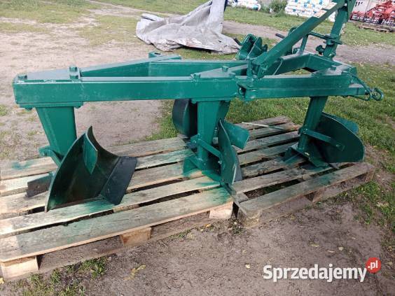 Pług 3 skibowy zagonowy Dalików