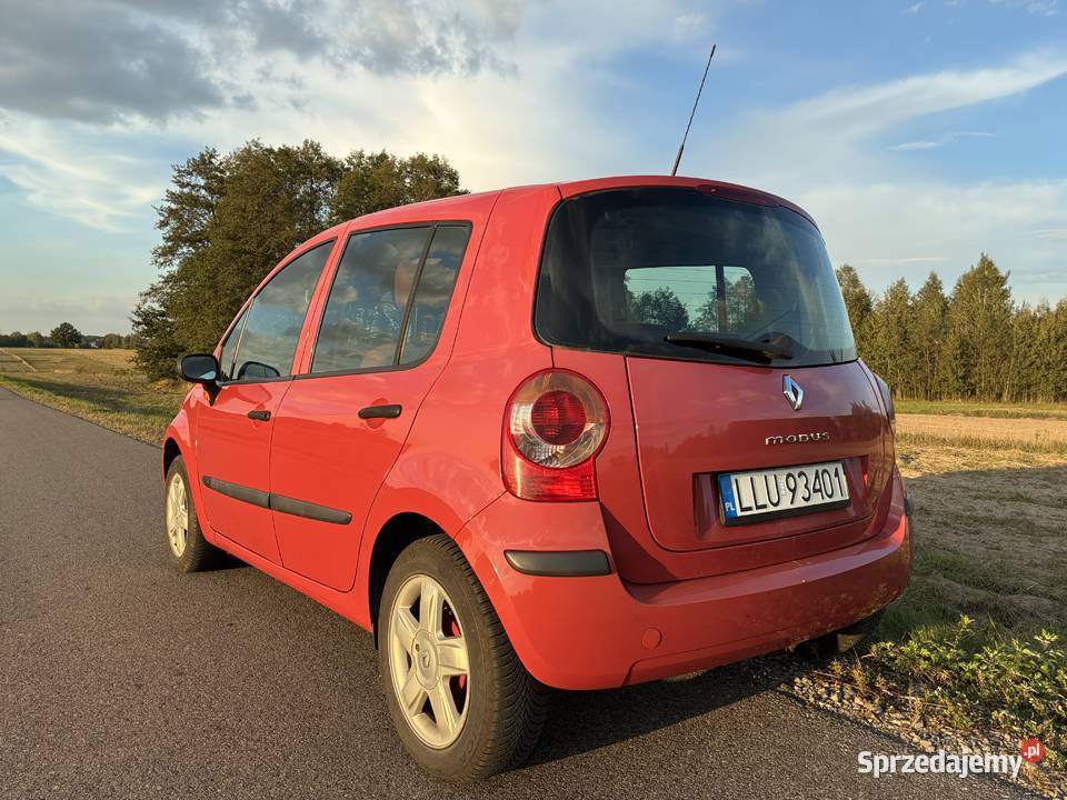 Sprzedam Renault Modus 12 75 z 2005 roku Modus Podskwarne