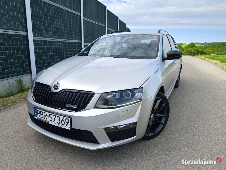 Skoda Octavia RS Challenge 20TDI 184 Brzozów