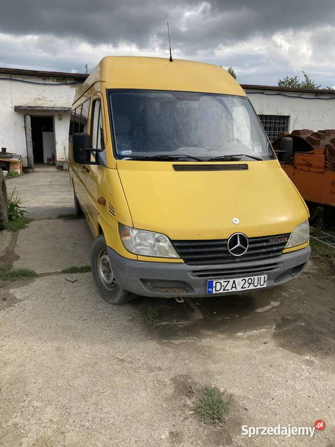 Mercedes Sprinter uszkodzony Wrocław