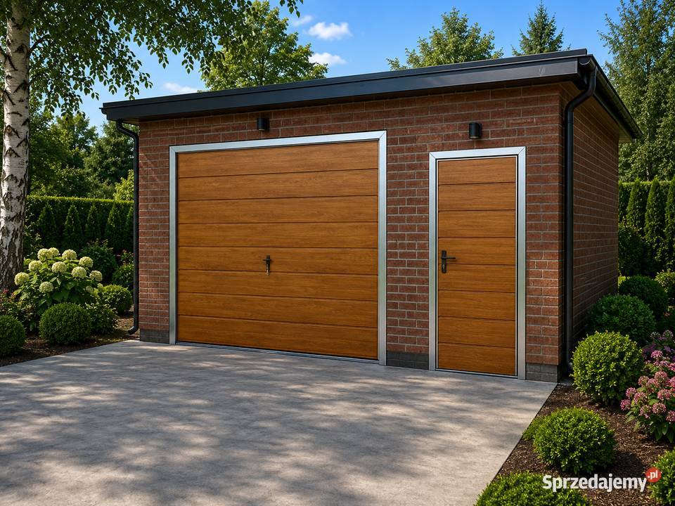 Brama uchylna 220x200 Bramy uchylne na wymiar Wrocław