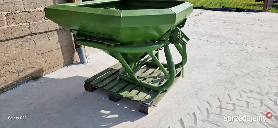 Amazone kosza zasypowy z ramą amazone zaf 803