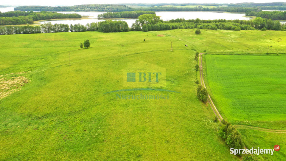 Działka budowlana 584 ha 250m jez Drawsko zachodniopomorskie Warniłęg