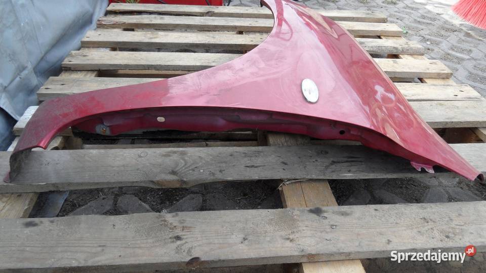 NISSAN MICRA K13 11r błotnik lewy przód sprzedam