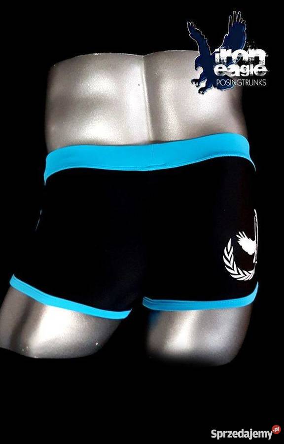 szorty męskie Iron Eagle Low Rise Trunks Rozmiar XXL Zamość