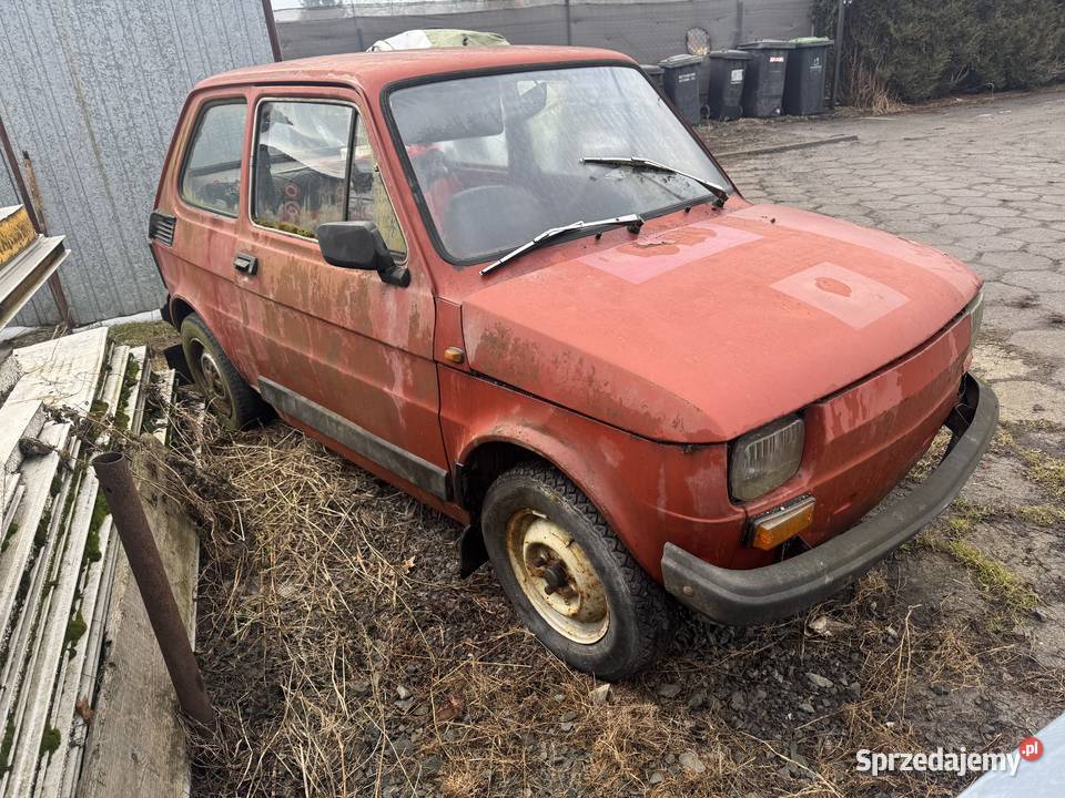Fiat 126 p maluch Żywiec
