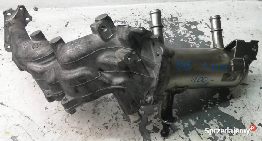 Chłodnica Spalin Mercedes 22 CDI A6461401508 Zawieszenie silnika Suchedniów