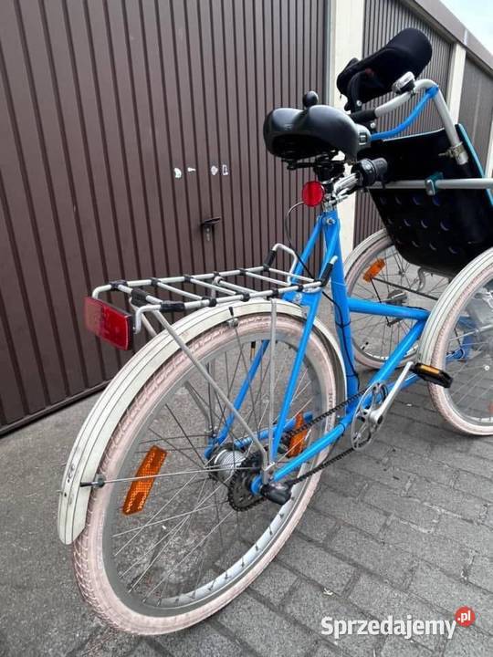 Riksza rower z wózkiem inwalidzkim Rollfiets Jarocin