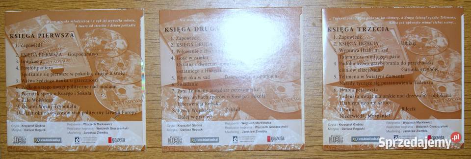 Adam Mickiewicz Pan Tadeusz Księga IIII lubelskie