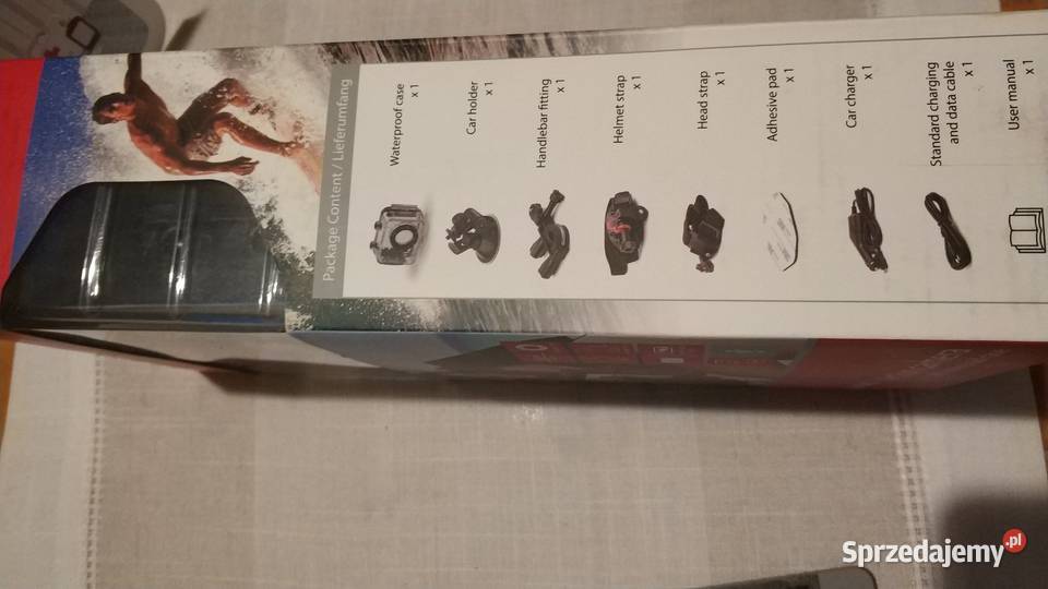 videorejestrator kamera sportowa Jarosław